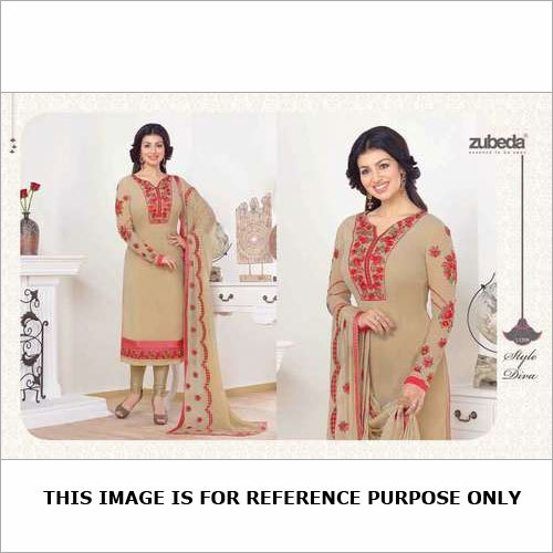 Georgette Embroidery Suits