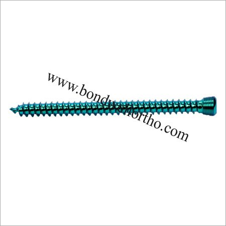 Cancellous Locking Head Screw Cancellous Locking Head Screw