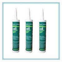 Green And White Silicone Sealant Gun