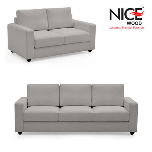 Fabric Sofa Set By NICEWOOD FURNITURE LLP
