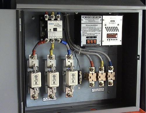 Automatic Street Light Switching Panel