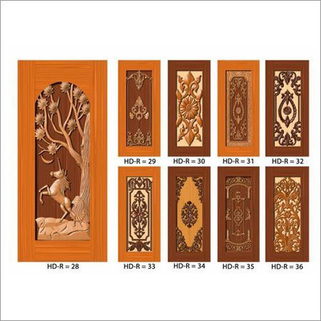 3D Door Skin