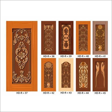 3D Door Lamination Paper