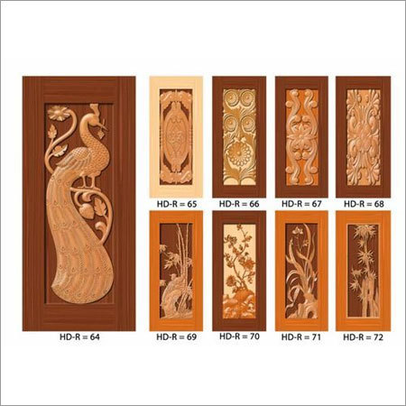3D Door Paper Print Skin