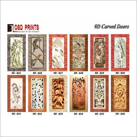 Laminate 3D Door Skin