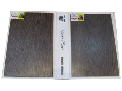 Wooden Flooring - Hardwood 12mm-15mm, 100mm-200mm Width, Dark Brown | Durable Finish, Natural Look, Easy Install, Stylish Floors
