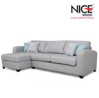 L Lounge Greu Sofa