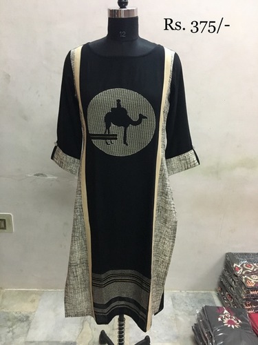 Printed Kurtis