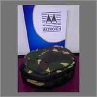 Bullet Proof Patka - Camouflage Cloth, Variable Dimensions, Nij Level Iiia Ballistic Protection | Adjustable Closure, Lightweight, Durable, Comfortable