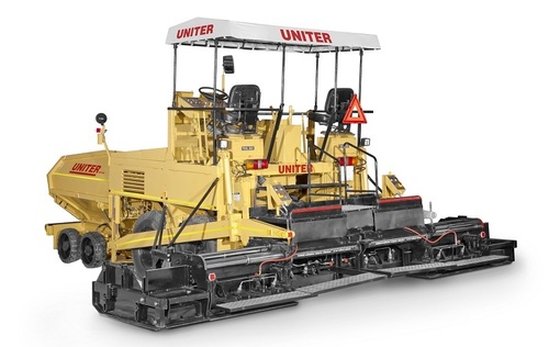 Hydrostatic Paver Finisher WP-05 Hydrostatic Paver Finisher WP-05