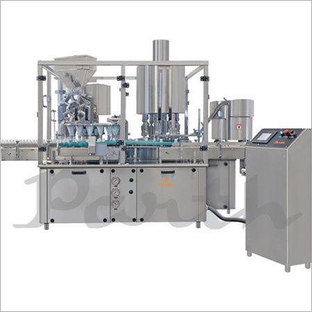 Dry Syrup Powder Filling Machines