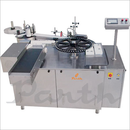 Ampoule Sticker Labeling Machine.