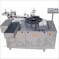 Ampoule Sticker Labeling Machine - Automatic Grade: Automatic