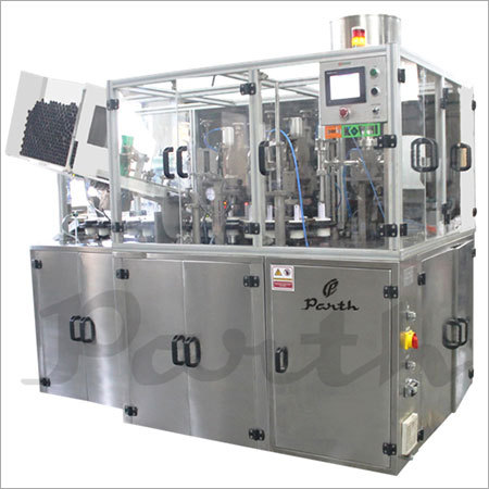 Automatic Liner Tube Filling Machine