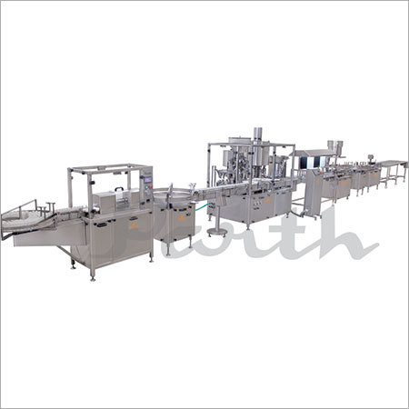 Dry Syrup Powder Filling Line