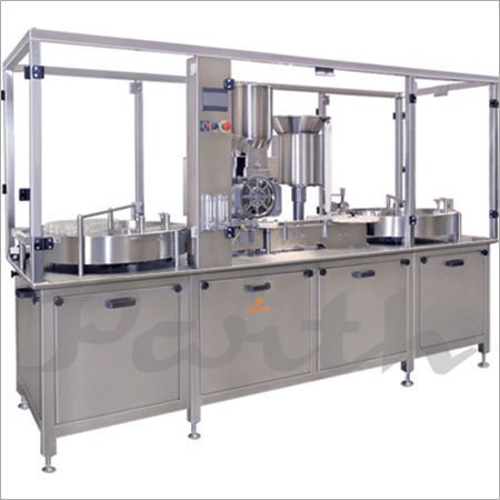 Injectable Powder Filling & Stoppering Machine