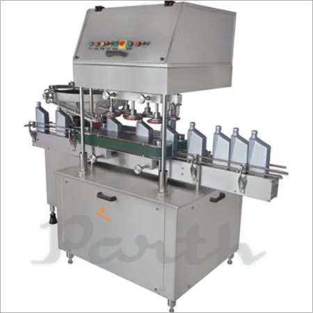 Linear Screw Capping Machine.