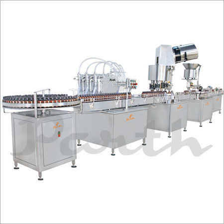 Liquid Filling Line Application: Beverage