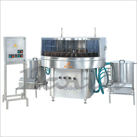 Rotary Bottle Washing Machine