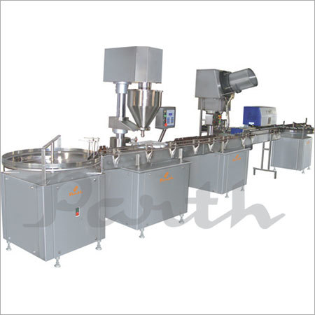 Single Head Auger Filling Line