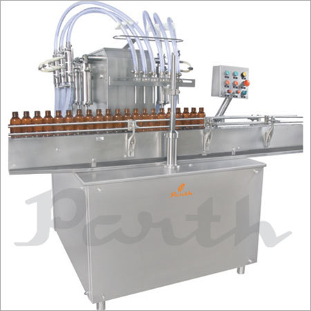 Six Head Liquid Filling Machine Application: Medical