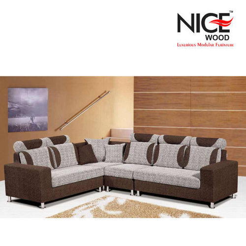L Living Room Sofa Set