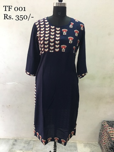 Designer Cotton Kurti