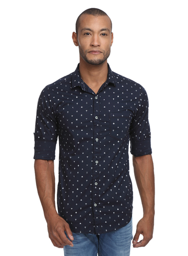 Mens Casual Printed Shirts
