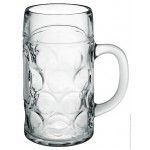 Borgonovo Don 1l Beer Mug 1000ml Glass Size: 1000 Ml