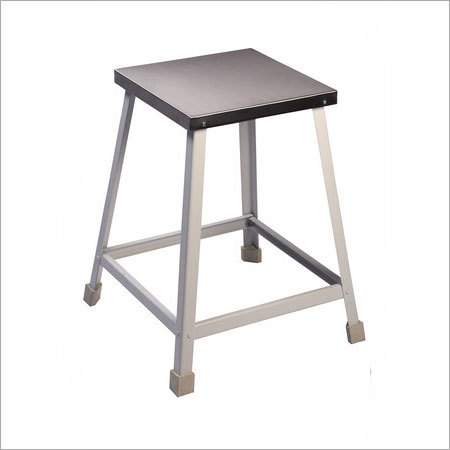 ATTENDENT STOOL POWDER COATED
