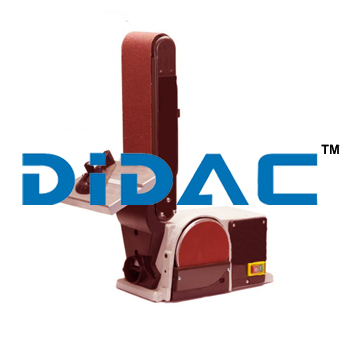 460 Belt And Disc Sander By DIDAC INTERNATIONAL