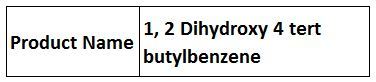 1 2 Dihydroxy 4 tert butylbenzene
