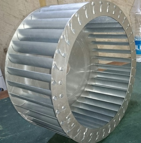Aluminum Single Inlet Double Notching Blowers