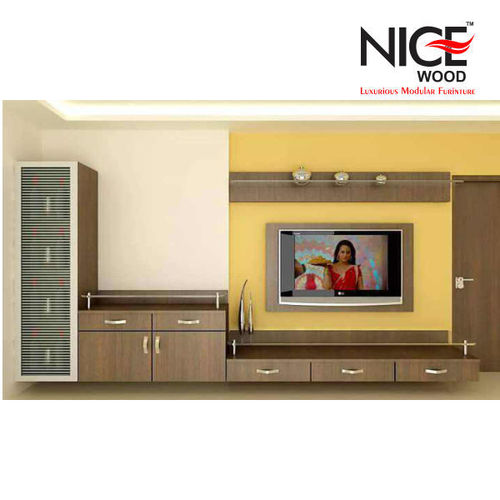 Wardrobe With LCD unit