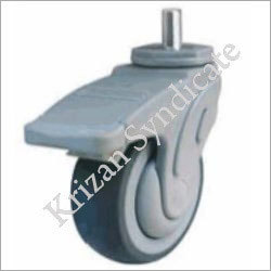Hospital Grey Rubber Caster By Krizan Syndicate