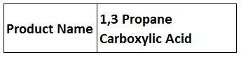 1,3 Propane Carboxylic Acid - Colorless Liquid, Boiling Point 187°C, Density 1.01 g/mL | High Purity, Versatile Use, Easy to Handle