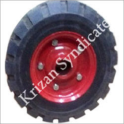 Solid Rubber Wheel