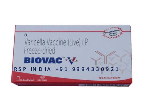 Biovac V Injection 0.5ml