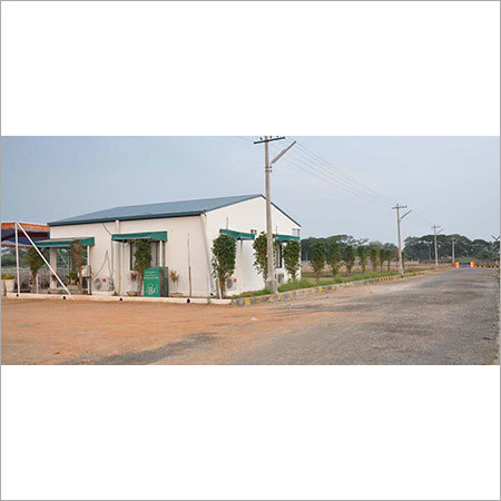 Prefabricated Staff Hutment
