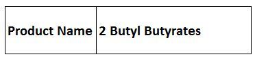2 Butyl Butyrates - Colorless Liquid Boiling Point 163-165 Â°C | High Purity Pleasant Aroma Versatile Use