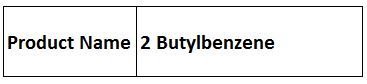 Butyl Compounds