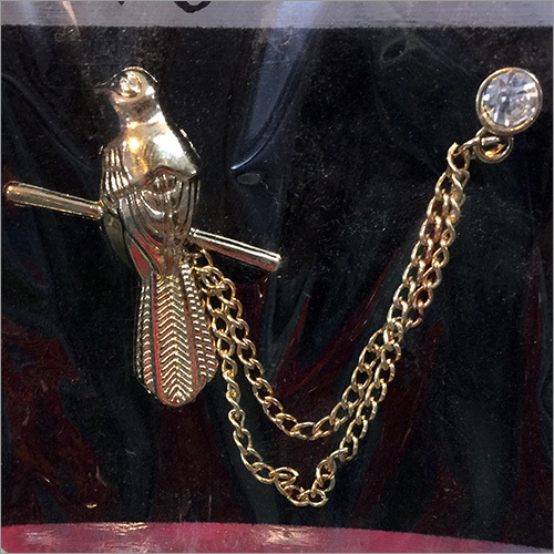 Broaches - Steel & Other Material, Modern Golden Design | Premium Quality Finish