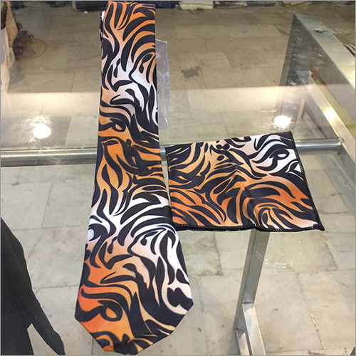 Multicolor Printed Necktie