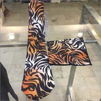 Multicolor Printed Necktie