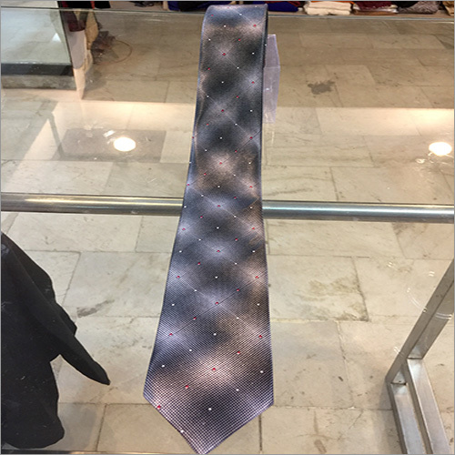 Silk Tie - Mix Color Design, Printed Pattern for Male Wearers