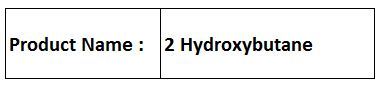 Hydroxy Compounds