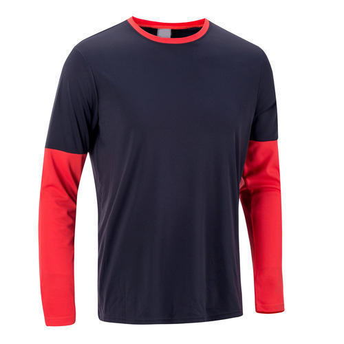 Sports Men's Round Neck T-Shirt