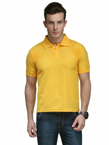 Sports Men's Collar T-Shirt