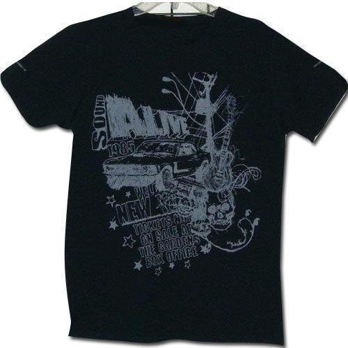 Men's Sports Printed T-Shirt