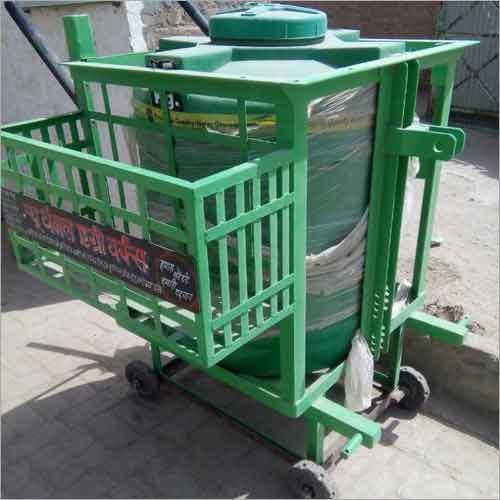 Agro Spray Pumps - 400 Liter Capacity | Double Piston, Smooth Operation, High Performance, Low Maintenance, Mechanical Agitation